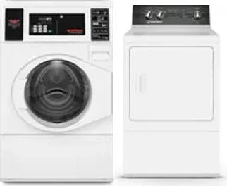 Side by Side Washer & Dryer Set